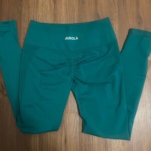 Teal Aurola Leggings